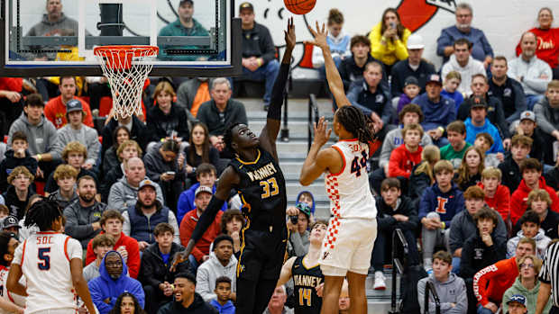 Vianney Missouri Whitney Young Illinois boys basketball January 6 2024 Nate Latsch 25289
